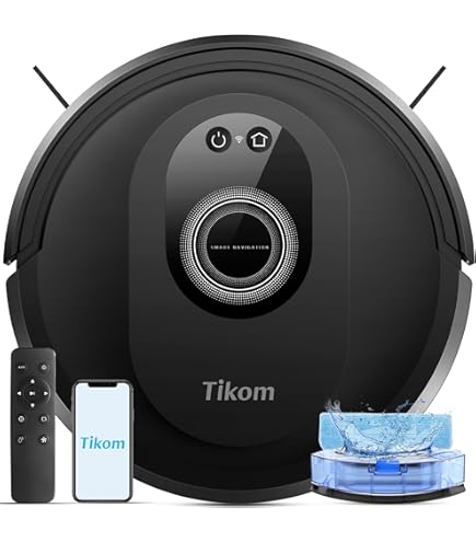 Xiaomi Robot Vacuum E10, 4000Pa Powerful Suction Power, 2-in-1